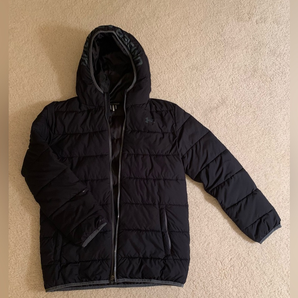 Boys under armour puffer jacket